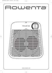 Rowenta KWIK SO2010 Manual Del Usuario