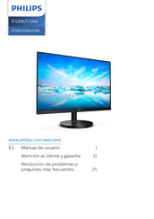 Philips 271i8 Manual De Usuario