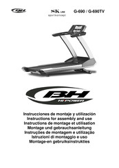 BH HIPOWER G-690TV Instrucciones De Montaje Y Utilización