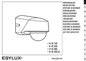 ESYLUX ESM015717 Instrucciones De Montaje Y Manejo