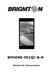 Brigmton BPHONE-501QC Manual De Instrucciones