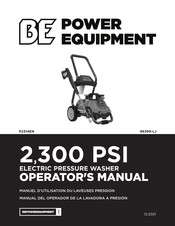 BEPOWEREQUIPMENT P2314EN Manual Del Operador