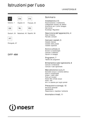 Indesit DIFP 48M Manual De Instrucciones