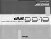 Yamaha DD-10 Manual De Instrucciones