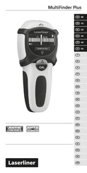LaserLiner MultiFinder Plus Manual Del Usuario