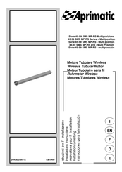 Aprimatic 43822/001 Instrucciones Para La Instalación