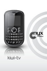 Nyx Mobile kiwi-tv Manual De Usuario