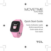 TCL MOVETIME MT40X Guía Rápida