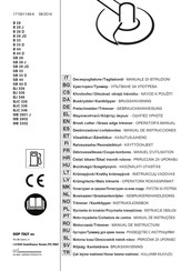 GGP ITALY B 28 D Manual De Instrucciones