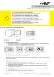 HMF 2030-11 Instrucciones De Uso