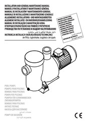 IML SA-075-M Manual De Instalación Y Mantenimiento General