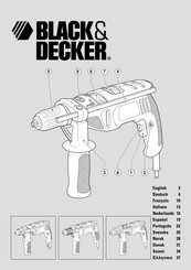 Black and Decker KR600CRE Manual Del Usuario