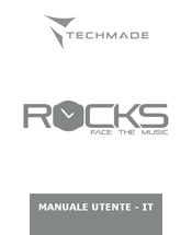 Techmade ROCKS Manual De Usuario