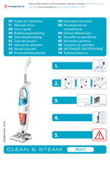 Rowenta CLEAN&STEAM MULTI RY8544 Guia Del Usuario