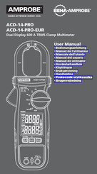 Beha-Amprobe ACD-14-PRO-EUR Manual Del Usuario