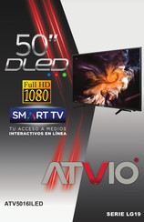 ATVIO LG19 ATV5016ILED Manual Del Usuario