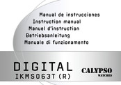 Calypso Watches DIGITAL CRUSH K5736 Manual De Instrucciones