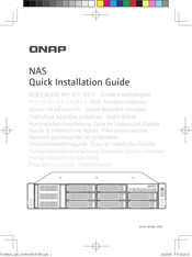 QNAP TS-855EU-8G/80TB-IWP Guía De Instalación Rápida