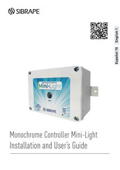 SIBRAPE MINI LIGHT MONO 120W Manual Del Usuario