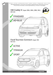 gdw 2552T60 Instrucciones De Montaje