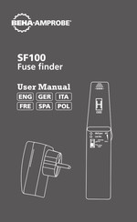 Beha-Amprobe SF100 Manual Del Usuario