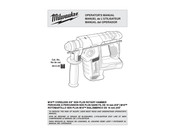 Milwaukee M18 BH-0 Manual Del Operador