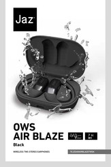 jaz OWS AIR BLAZE Manual De Instrucciones