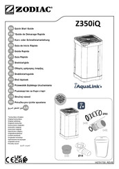 Zodiac Z350iQ MD6 Guia De Inicio Rapido