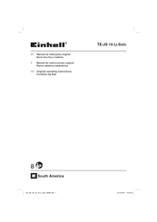 EINHELL 4321206 Manual De Instrucciones Original