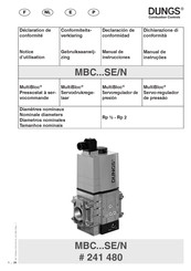 Dungs MBC-700-SE S302 Manual Del Usuario