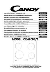 Candy CI642CBB/1 Manual De Instrucciones