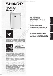 Sharp FP-A40U Manual De Operación