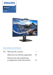 Philips Brilliance 326P1H/01 Manual De Usuario