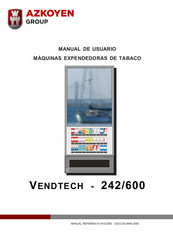 Azkoyen VENDTECH 242 Manual De Usuario