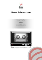 FM RXD 384 V2,4 Manual De Instrucciones