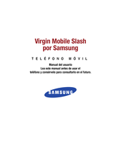 Samsung SPH-M310 Manual Del Usuario