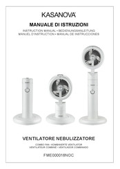 Kasanova FME000018NOC Manual De Instrucciones