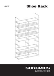 Songmics LSA219 Instrucciones De Montaje