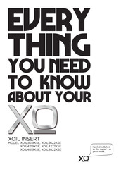 XO Appliance XOIL3619KSE Instrucciones De Montaje