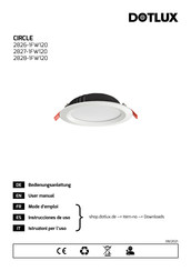 DOTLUX 2826-1FW120 Instrucciones De Uso