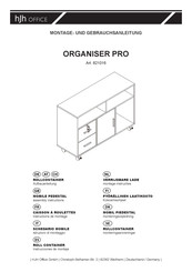 hjh OFFICE 821016 Instrucciones De Montaje