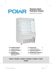 Polar CM287 Manual De Instrucciones