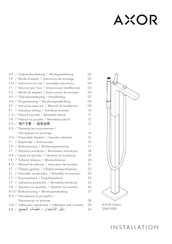 Axor Citterio 39451000 Modo De Empleo/Instrucciones De Montaje