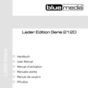 BlueMedia Leder Edition 2120 Serie Manual De Usuario