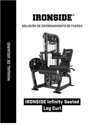 Ironside Infinity Seated Leg Curl Manual De Usuario