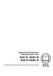 Husqvarna 445e II TrioBrake Manual De Instrucciones