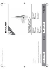 Silvercrest NMD 3.7 B2 Instrucciones De Servicio