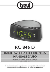 Trevi RC 846 D Guia Del Usuario