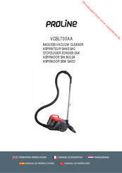 Proline VCBL700AA Manual De Instrucciones