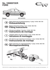 ConWys AG 19500573CR Instrucciones De Montaje